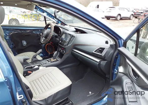 2021 Subaru Crosstrek Limited z USA, uszkodzony, nr VIN JF2GTHNC4MH685085